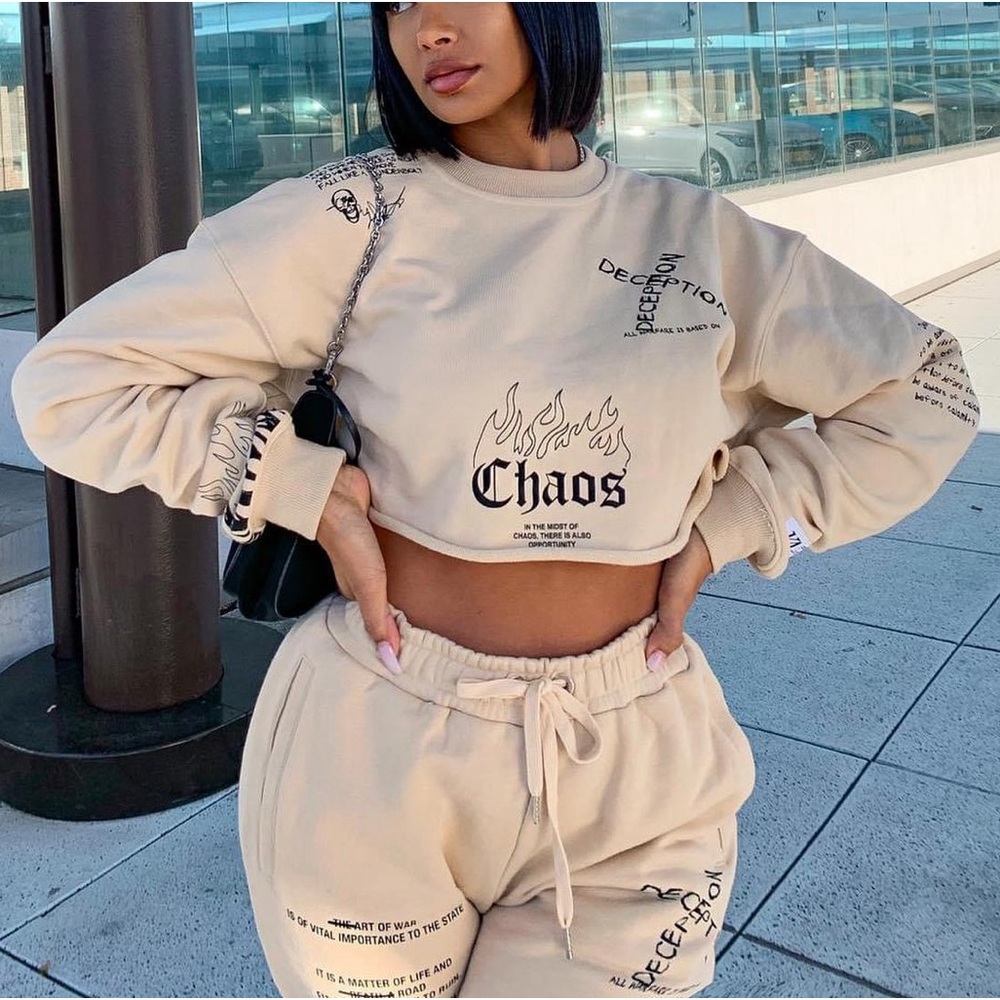 JK Attire Art of War 3pc Tracksuit